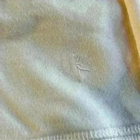 Danskin Now Womens Size M (8/10) White Full Zip Run Walk Sweatshirt Hoodie - Picture 8 of 8